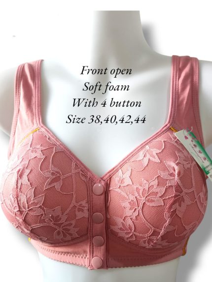 Soft Foam Front open bra